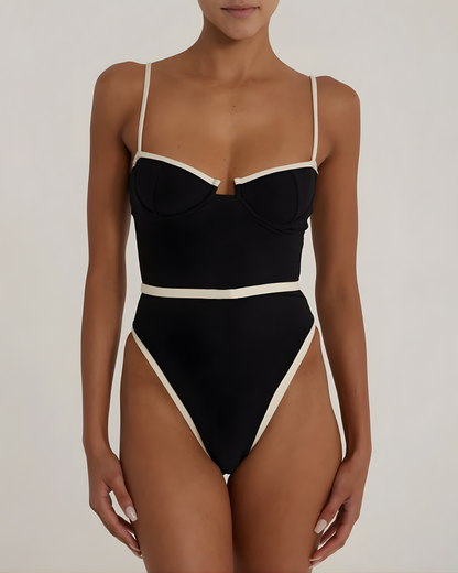 Athelia One Piece - Black