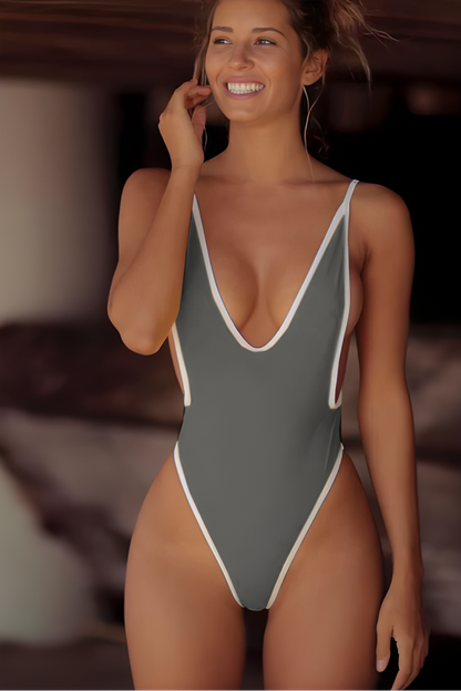 Shasha  One Piece - Gray