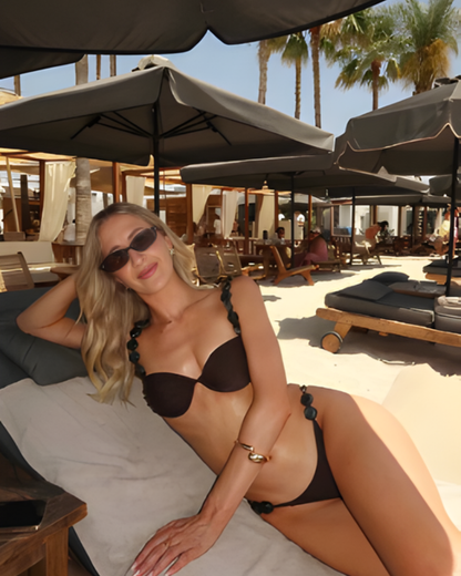 Laila Bikini - Coffee Brown