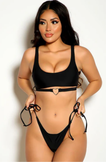 Lenora Bikini - Black